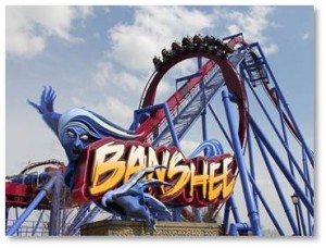 Banshee, Kings Island, roller coaster