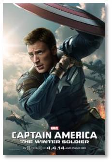 Captain America: The Winter Solder, Marvel, Chris Evans, Steve Rogers, Scarlett Johanssene