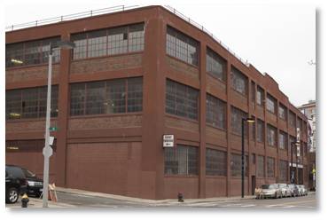 North Terminal Garage Building, the Brink's Job, 165 Prince Street