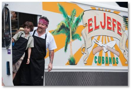 Chef, Jon Favreau, Emjay Anthony, El Jefe food truck