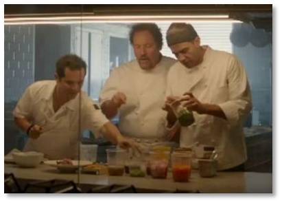 Chef, Jon Favreau, Dustin Hoffman, Bobby Cannavale, John Leguizamo