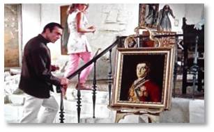 James Bond, Dr. No, Goya, Portrait of the Duke of Wellington