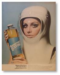 Lestoil, sexist advertising, clean the moon