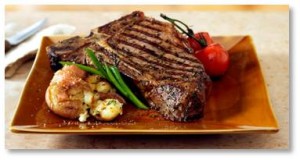 steak, grilled steak, T-bone steak
