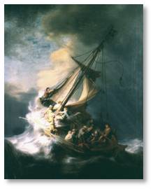 Storm on the Sea of Galilee, Rembrandt, Isabella Steward Gardner Museum, Gardnet Museum Heist