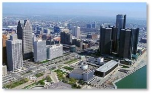 General Motors, GM, GM Headquarters, Detroit campus
