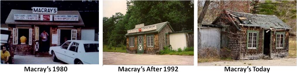 Macray's, Macray's Seafood II, Clam Shack
