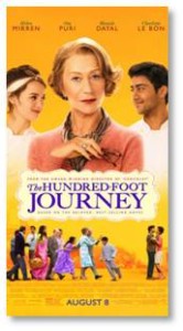 The One Hundred Foot Journey, Helen Mirren, Om Puri, Manish Dayal, Le Saule Pleureur