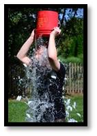 Ice bucket challenge, ALS Association, #icebucketchallenge