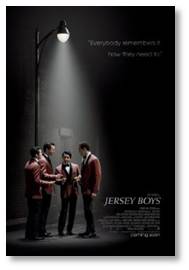 Jersey Boys, Frankie Valli, The Four Seasons, Christopher Walken