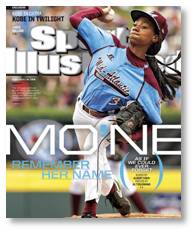 Mo'ne Davis, Little League World Series, Mid-Atlantic League, Sports Illustrated
