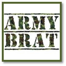 BRAT logo, Army brat
