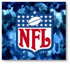 NFL Football, NFL logo, National Football League