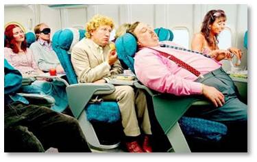Coach class, reclining seat, airplane violence, Seat Defender