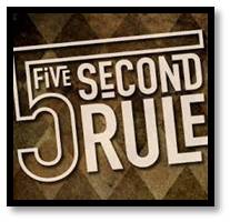 five-second rule, food, dropped food, food on the floor, eating dropped food