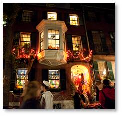 Beacon Hill, Halloween Quiz, Halloween, Beacon Hill with a Boo!, Boston By Foot, @BostonByFoot