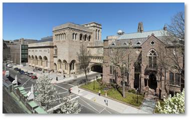 Yale Art Gallery, Chapel Street, New Haven, Yale University