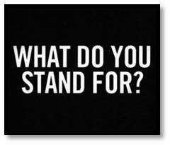 What do you stand for?