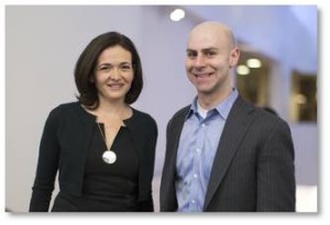 Sheryl Sandberg and Adam Grant in The New York Times, working while female
