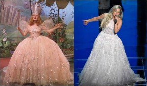 Glinda the Witch of the North, Lady Gaga, Academy Awards, The Sound of Music