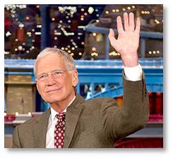 David Letterman says good-bye