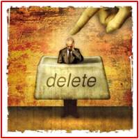 delete key for employees in a layoff