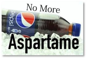 Pepsi removes aspartame