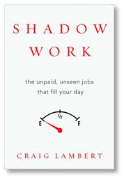 Shadow Work: the unpaid, unseen jobs that fill your day by Craig Labert