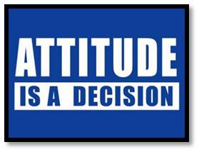 Attitude Is a Decision