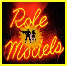 role models neon sign