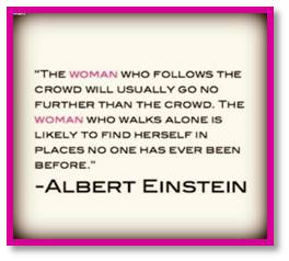 who defines us quote by Albert Einstein