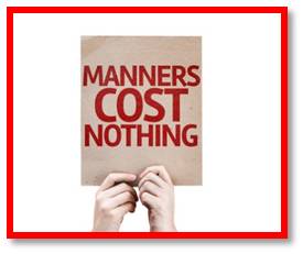 Manners Cost Nothing