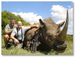 Dr. Palmer has registered 43 kills with the Safari Club International, including bear, rhinocerous, elk, bighorn sheep, leopard, and lion, so he must like killing a lot.