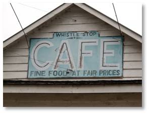 from the novel Fried Green Tomatoes at the Whistlestop Cafe by Fannie Flagg