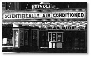 If you wanted air conditioning—the real deal—you went to the bank or the movies. Theaters advertised that they were “healthfully” or “scientifically” cooled by refrigeration and the price of a ticket would also buy you two hours of relief from the summer heat.