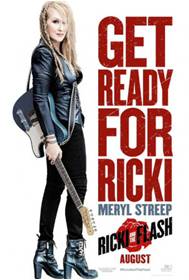 Last night I went with my movie buddy, Alane, to see Ricki and the Flash, a movie that had everything going for it, including a big female star and a female writer. 