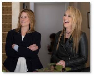 A solid supporting cast that includes Kevin Kline, Rick Springfield, Audra McDonald and, for a bit of stunt casting, Ms. Streep’s daughter, Mamie Gummer, playing her on-screen daughter.
