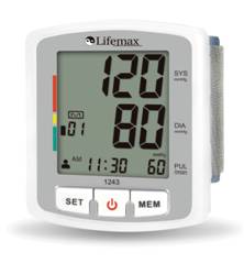 Blood pressure readings are measured in millimeters of mercury (mmHg) and are given as two numbers: systolic and diastolic. A typical reading, for example, is 110 over 70 (written as 110/70). 