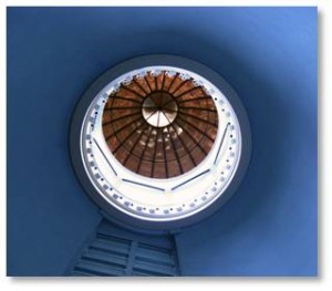 Ether Dome, cupola, natural light, Massachusetts General Hospital, MGH, Bulfinch Building
