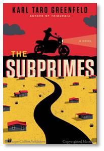 Here’s a good description from a new book called “The Subprimes” by Karl Taro Greenfeld: In a future America that feels increasingly familiar, you are your credit score. Extreme wealth inequality has created a class of have-nothings: subprimes. 