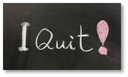 News flash – it IS ok to quit. It is also ok to fail. Both of these things will happen in your life but neither will define who you are. It is giving up that is not ok. I would offer myself the reassurance that when something does not feel right – mentally, emotionally, physically or spiritually – it’s ok to quit it. Fall back, regroup, think it through; learn from it. Then chose another course and begin again.