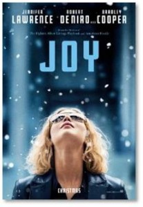 In three weeks Joy has grossed $46,531,854 on a production budget of $60 million so it has a ways to go yet. We enjoyed seeing Joy and I recommend it to grownups who enjoy a good film about the triumph of the human spirit. 