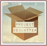The Declutter Project: Unless you are a minimalist, you deal with clutter. It’s a by-product of life; things that end up waiting for someone to deal with them. Clutter sneaks up on me, and to that end I’ve embarked on my 2016 goal—The Declutter Project.