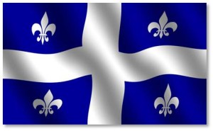 French-Canadian Flag, French language, 