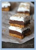 Sugar Rush: If you feel like a trip down memory lane, these S’mores Fudge Bars will take you right back to the campfire tradition of graham crackers, chocolate and marshmallow. I’m not a fan of milk chocolate, but combining it with homemade marshmallow fluff wins me over. Using a quality product does make a difference. I prefer Ghirardelli but for some only Hershey’s will do. When there’s no campfire, this is a great stand in.
