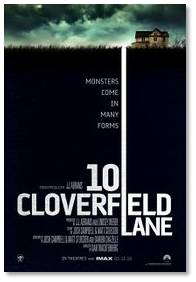 Well, it’s a bit more complicated than that but for two thirds of 10 Cloverfield Lane the viewer is held in suspense. Has the protagonist been abducted by a crazed survivalist or is something truly terrible going on outside the bunker? Is John Goodman’s Howard a truly scary dude or a protective father figure? Is he telling the truth or is he lying through his teeth? 