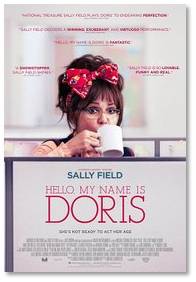 Sally Fields’s performance is Oscar-worthy and beyond. This is truly a tour de force of acting and the movie is worth seeing for that alone. It’s a crime that “Hello, My Name is Doris” came out in April because Sally Fields deserves a Best Actress nomination but probably won’t get one. By the time the studios release their Big Gun Oscar Contenders, her performance will be a distant memory. 