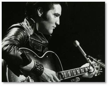 Elvis Presley Stuck on you Lyrics