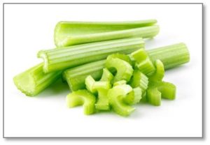 My personal practice is to have a couple stalks of celery after a heavy meal. Then I know that my body will not be subjected to a sudden influx of glucose.