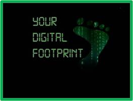 A digital footprint is the trail of data you create while using the Internet. Every search creates a cookie, or data packet, sent by an Internet server to a browser, then returned by the browser each time it accesses the same server, identifying you as the user. 